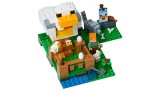 Joc Lego Minecraft: The Chicken Coop (21140)