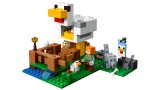 Joc Lego Minecraft: The Chicken Coop (21140)