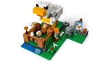 Joc Lego Minecraft: The Chicken Coop (21140)