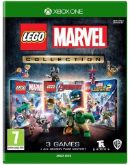 Lego Marvel Collections
