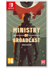 Ministry Of Broadcast Badge Collectors Edition
