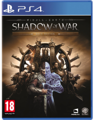 Middle Earth Shadow Of War Gold Edition