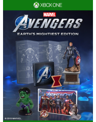 Marvel Avengers Earths Mightiest Edition
