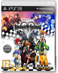 Kingdom Hearts Hd 1.5 Remix Limited Edition