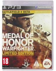 Medal Of Honor Warfighter Limited Edition