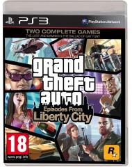 Grand Theft Auto Episodes From Liberty City