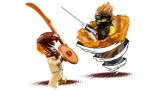 Joc Lego Ninjago: Land Bounty (70677)