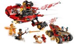 Joc Lego Ninjago: Land Bounty (70677)