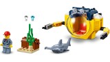 Joc Lego City: Ocean Mini-submarine (60263)