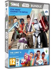 The Sims 4 + Star Wars Journey To Batuu