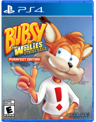 Bubsy The Woolies Strike Back Limited Edition