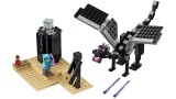 Joc Lego Minecraft: The End Battle (21151)