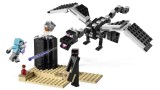 Joc Lego Minecraft: The End Battle (21151)