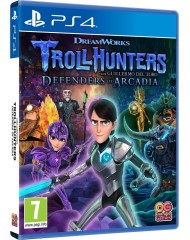 Trollhunters Defenders Of Arcadia