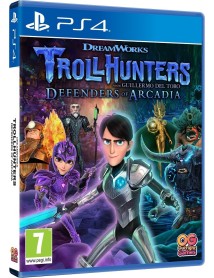 Trollhunters Defenders Of Arcadia 