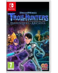 Trollhunters Defenders Of Arcadia