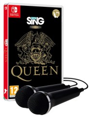Lets Sing Queen 2 Mics Bundle