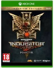 Warhammer 40 000 Inquisitor Martyr Imperium Edition