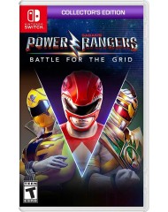 Power Rangers Battle For The Grid Collectors Edition