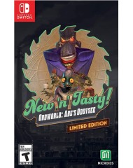 New And Tasty! Oddworld Abes Oddysee Limited Edition