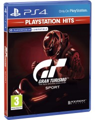 Gran Turismo Sport Playstation Hits