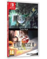 Final Fantasy VII Final Fantasy VIII Remastered Twin Pack