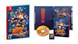 Joc Bubsy Paws On Fire! Limited Edition Import pentru Nintendo Switch