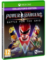 Power Rangers Battle For The Grid Collectors Edition