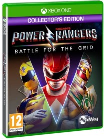 Power Rangers Battle For The Grid Collectors Edition 