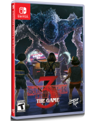Stranger Things 3 The Game Limited Run