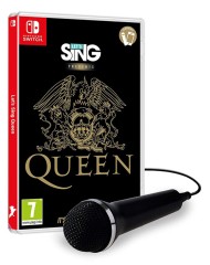 Let's Sing Queen Single Mic Bundle
