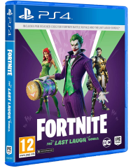 Fortnite The Last Laugh Bundle