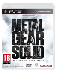 Metal Gear Solid The Legacy Collection