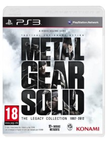 Metal Gear Solid The Legacy Collection 