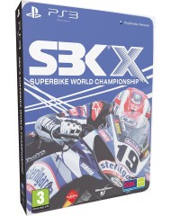 Sbk X Steelbook