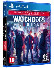 Watch Dogs Legion Resistance Edition