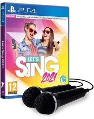 Let's Sing 2021 + 2 Mics