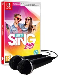 Let's Sing 2021 + 2 Mics