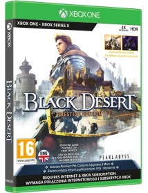 Black Desert Prestige Edition 