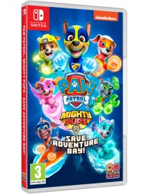 Paw Patrol Mighty Pups Save Adventure Bay 