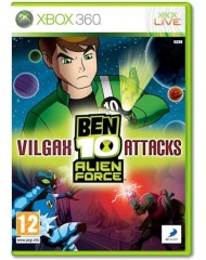 Ben 10 Alien Force Vilgax Attacks