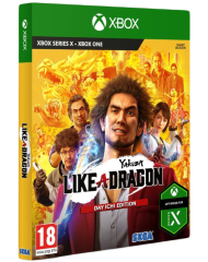 Yakuza Like A Dragon Day Ichi Edition