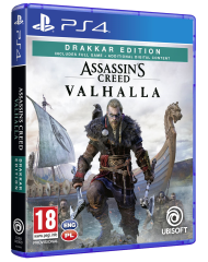 Assassins Creed Valhalla Drakkar Edition