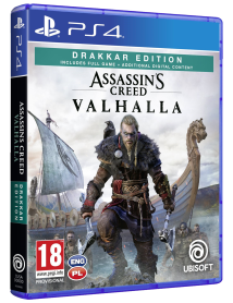 Assassins Creed Valhalla Drakkar Edition 