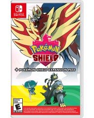 Pokemon Shield + Expansion Pass