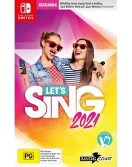 Let's Sing 2021 ( + Single Mic Bundle )
