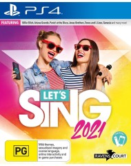 Let's Sing 2021