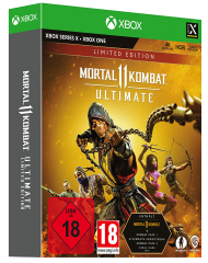Mortal Kombat 11 Ultimate Limited Edition