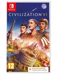 Sid Meiers Civilization VI Code In Box
