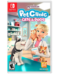 My Universe Pet Clinic Cats Dogs